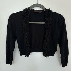 The Limited black Cardigan. Size XS